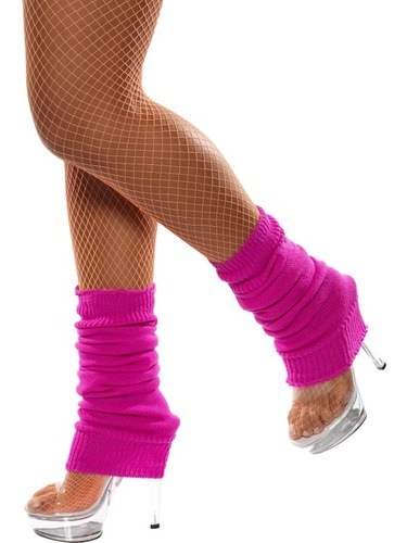 Hot Pink Legwarmers